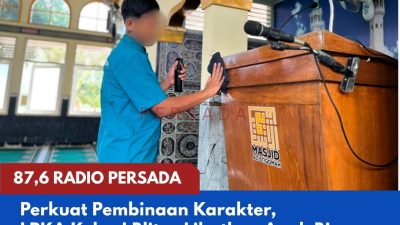 Perkuat Pembinaan Karakter, LPKA Kelas I Blitar Libatkan Anak Binaan dalam Kegiatan Kebersihan Masjid Al-Istiqomah