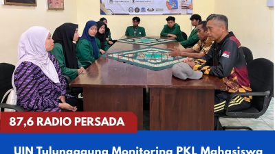 UIN Tulungagung Monitoring PKL Mahasiswa di LPKA Kelas I Blitar, Perkuat Pengalaman Praktik di Lingkungan Pemasyarakatan