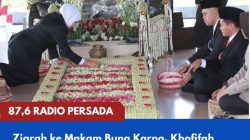Ziarah ke Makam Bung Karno, Khofifah Tegaskan Semangat Jawa Timur Menuju Kedaulatan Pangan