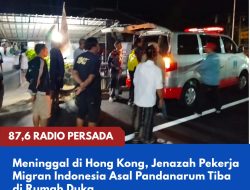 Meninggal di Hong Kong, Jenazah Pekerja Migran Indonesia Asal Pandanarum Tiba di Rumah Duka