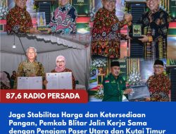 Jaga Stabilitas Harga dan Ketersediaan Pangan, Pemkab Blitar Jalin Kerja Sama dengan Penajam Paser Utara dan Kutai Timury
