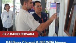 KAI Daop 7 Layani 8.305 WNA hingga September, KA dari Blitar Diminati Wisatawan