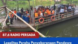 Legalitas Perahu Penyeberangan Pandawa Ekspres Sempat Tertunda Lima Tahun, Kini Pas Kapal dan Izin Resmi Telah Terbit