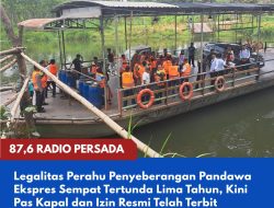 Legalitas Perahu Penyeberangan Pandawa Ekspres Sempat Tertunda Lima Tahun, Kini Pas Kapal dan Izin Resmi Telah Terbit