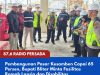Pembangunan Pasar Kesamben Capai 65 Persen, Bupati Blitar Minta Fasilitas Ramah Lansia dan Disabilitas