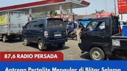 Antrean Pertalite Mengular di Blitar Selama Empat Hari, Pertamina Sebut Pasokan Tidak Berkurang