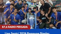 Liga Santri 2026 Rampung Digelar, Beky Herdihansah Dorong Santri Terus Kembangkan Potensi dan Prestasi