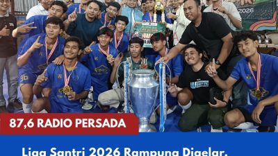 Liga Santri 2026 Rampung Digelar, Beky Herdihansah Dorong Santri Terus Kembangkan Potensi dan Prestasi