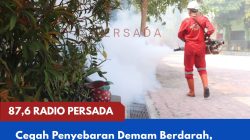 Cegah Penyebaran Demam Berdarah, Fogging Digelar di Sekolah TK hingga SMA se-Kota Blitar