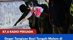 Geger Tangisan Bayi Tengah Malam di Ngaglik Kab Blitar, Bayi Perempuan Tanpa Pakaian Ditemukan Bersama Ari-Ari