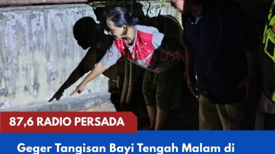 Geger Tangisan Bayi Tengah Malam di Ngaglik Kab Blitar, Bayi Perempuan Tanpa Pakaian Ditemukan Bersama Ari-Ari