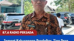 Sempat Kekurangan Pendaftar, Tiga Desa di Kabupaten Blitar Kini Penuhi Kuota Bakal Calon Pilkades Lewat Pendaftaran Tahap II