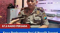 Kasus Pembuangan Bayi di Ngaglik Srengat Terungkap, Terduga Pelaku Ternyata Anak Penemu