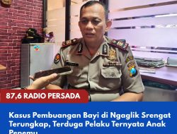 Kasus Pembuangan Bayi di Ngaglik Srengat Terungkap, Terduga Pelaku Ternyata Anak Penemu