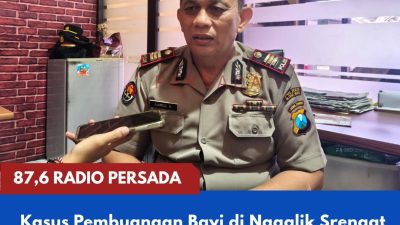 Kasus Pembuangan Bayi di Ngaglik Srengat Terungkap, Terduga Pelaku Ternyata Anak Penemu