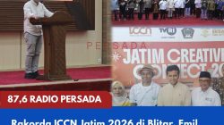 Rakorda ICCN Jatim 2026 di Blitar, Emil Dardak Dorong Ekonomi Kreatif Jadi Kekuatan Baru Daerah