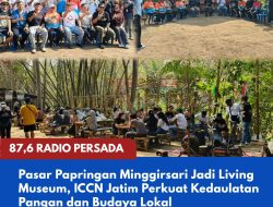 Pasar Papringan Minggirsari Jadi Living Museum, ICCN Jatim Perkuat Kedaulatan Pangan dan Budaya Lokal