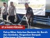 Polres Blitar Salurkan Bantuan Air Bersih dan Sembako, Ringankan Dampak Kekeringan di Panggungrejo