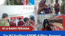 Tim 143 Verifikasi KDKMP di Blitar, Koperasi Merah Putih Diharapkan Permudah Warga Mendapatkan Kebutuhan Pokok