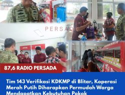 Tim 143 Verifikasi KDKMP di Blitar, Koperasi Merah Putih Diharapkan Permudah Warga Mendapatkan Kebutuhan Pokok