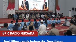 Dari Blitar untuk Indonesia, Doa Lintas Agama Mengiringi Dua Tahun Pemerintahan Prabowo-Gibran