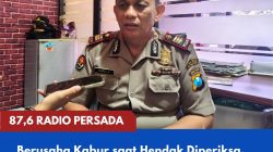 Berusaha Kabur saat Hendak Diperiksa, Seorang Pria Diamankan Polisi dalam Razia Narkoba di Sukorejo Kota Blitar