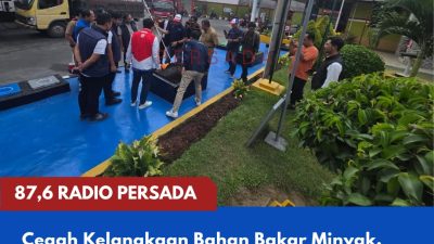 Cegah Kelangkaan Bahan Bakar Minyak, Kepolisian Resor Blitar Perketat Pengawasan Distribusi di Sejumlah Stasiun Pengisian