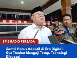 Santri Harus Adaptif di Era Digital, Gus Tamim: Mengaji Tetap, Teknologi Dikuasai