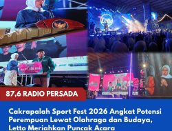 Cakrapalah Sport Fest 2026 Angkat Potensi Perempuan Lewat Olahraga dan Budaya, Letto Meriahkan Puncak Acara