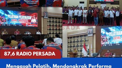 Mengasah Pelatih, Mendongkrak Performa Atlet, KONI Kabupaten Blitar Gelar Pelatihan Pelatih Fisik Level 1 Nasional