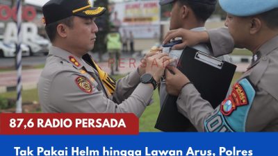 Tak Pakai Helm hingga Lawan Arus, Polres Blitar Gencarkan Operasi Patuh Semeru 2026
