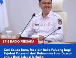 Cari Sekda Baru, Mas Ibin Buka Peluang bagi Pejabat Potensial dari Dalam dan Luar Daerah untuk Ikuti Seleksi Terbuka