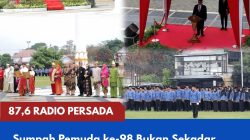 Sumpah Pemuda ke-98 Bukan Sekadar Mengenang Sejarah, tetapi Menjawab Tantangan Generasi Masa Kini