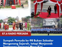 Sumpah Pemuda ke-98 Bukan Sekadar Mengenang Sejarah, tetapi Menjawab Tantangan Generasi Masa Kini