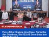 Polres Blitar Ungkap Lima Kasus Narkotika dan Okerbaya, Sita 122,42 Gram Sabu dan 198 Pil Double L