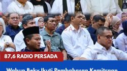 Wabup Beky Ikuti Pembahasan Kemitraan Jagung Pakan di Kementan, Fokus pada Pasokan dan Penyerapan Hasil Panen
