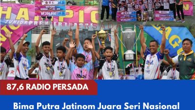 Bima Putra Jatinom Juara Seri Nasional Junior Premier League U-12, Kantongi Tiket Piala Bela Negara Kemenhan