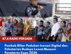Pemkab Blitar Padukan Inovasi Digital dan Pelestarian Budaya Lewat Museum Penataran Expo 2026