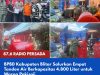 BPBD Kabupaten Blitar Salurkan Empat Tandon Air Berkapasitas 4.800 Liter untuk Warga Pakisaji