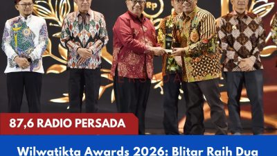Wilwatikta Awards 2026: Blitar Raih Dua Penghargaan, dari Kedaulatan Beras hingga Kesetaraan Gender