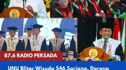 UNU Blitar Wisuda 546 Sarjana, Dorong Lulusan Mengaktualisasikan Keilmuan melalui Pengabdian kepada Masyarakat